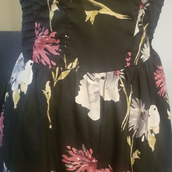 MAURICES floral strapless jumpsuit - Picture 8 of 11